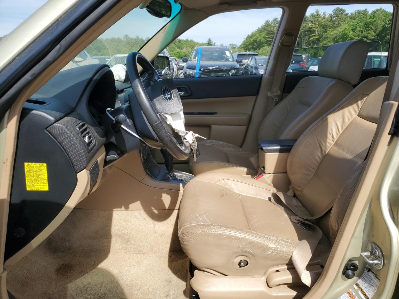 2004 Subaru Forester 2.5Xs VIN: JF1SG65644H747683 Lot: 57134424