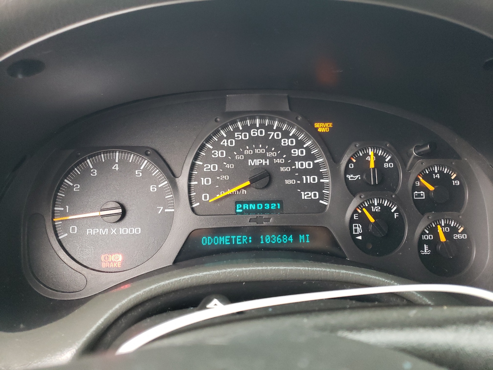 1GNDT13S732322727 2003 Chevrolet Trailblazer