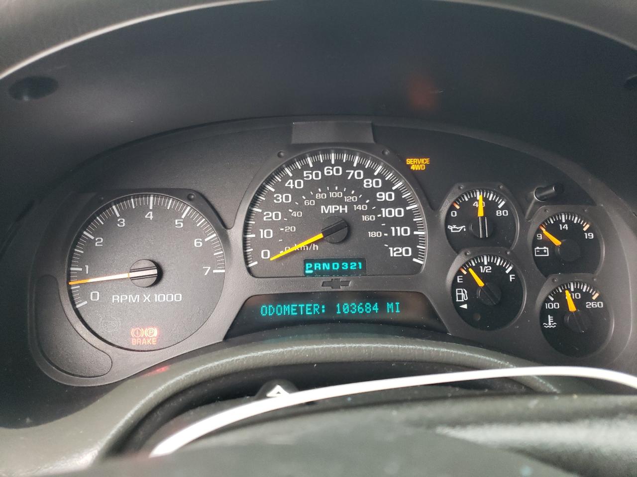 2003 Chevrolet Trailblazer VIN: 1GNDT13S732322727 Lot: 59275034