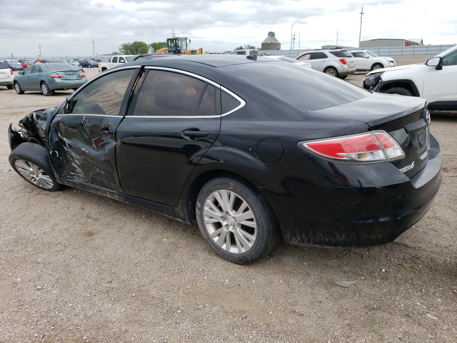 1YVHP82A295M52206 2009 Mazda 6 I