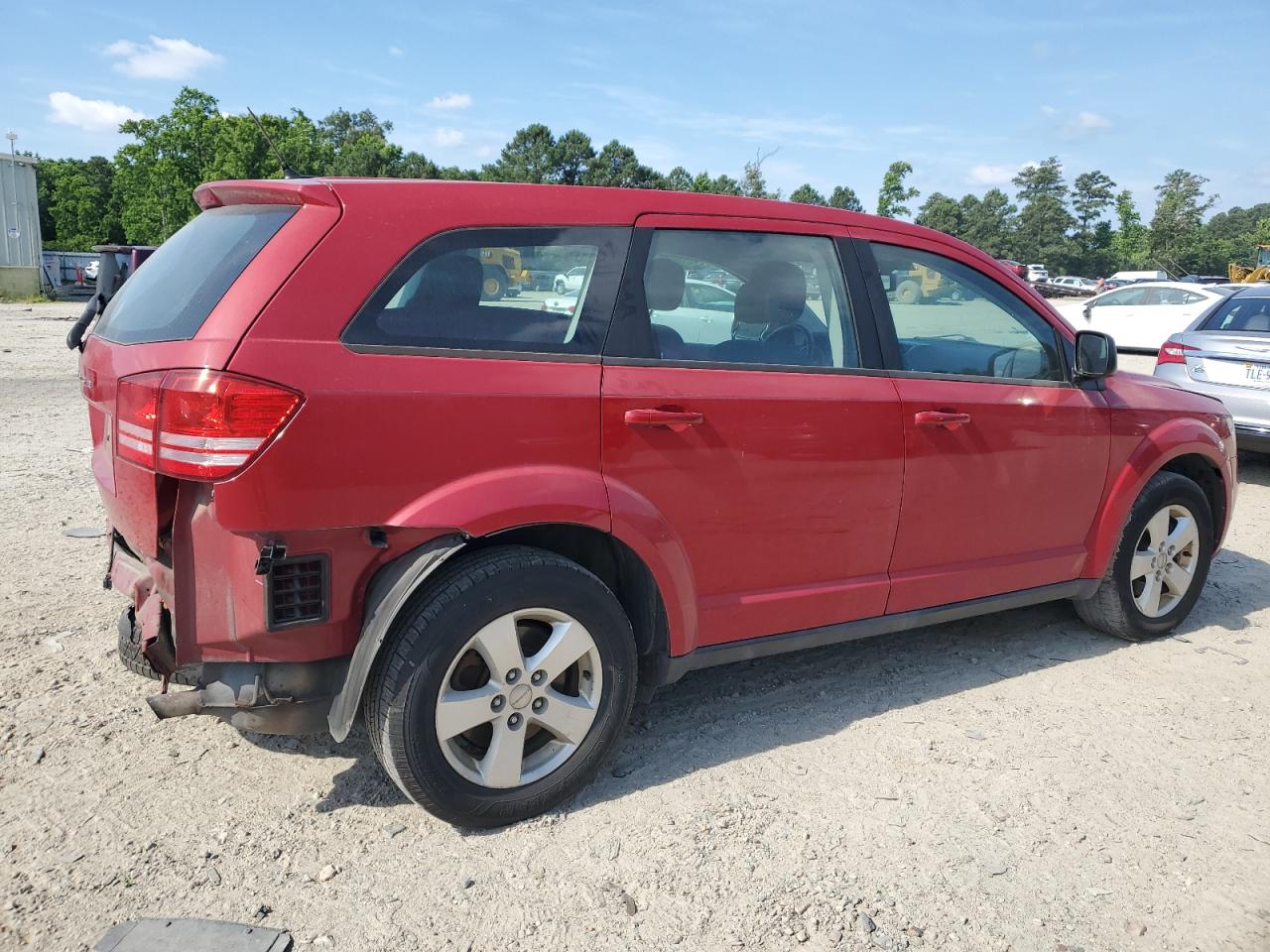 2013 Dodge Journey Se VIN: 3C4PDCAB6DT537839 Lot: 58327744