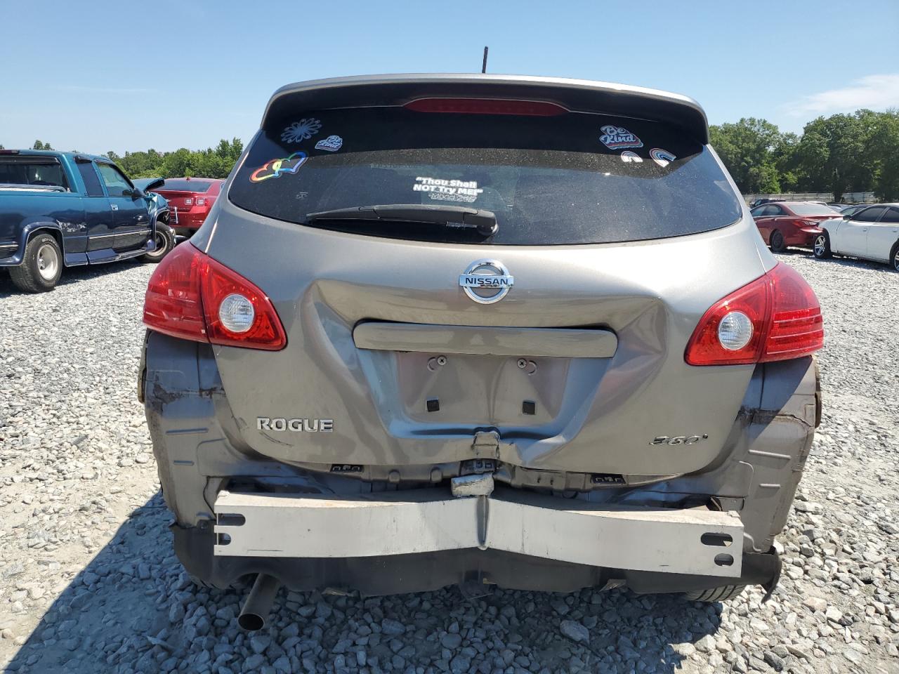 2010 Nissan Rogue S VIN: JN8AS5MT9AW030777 Lot: 60746724