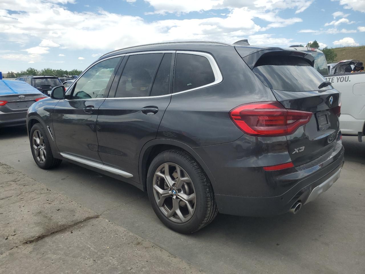 5UXTY5C05M9E84457 2021 BMW X3 - Image 2