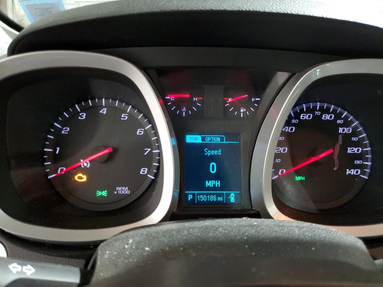 2015 Chevrolet Equinox Lt VIN: 1GNFLFEKXFZ124805 Lot: 58428174