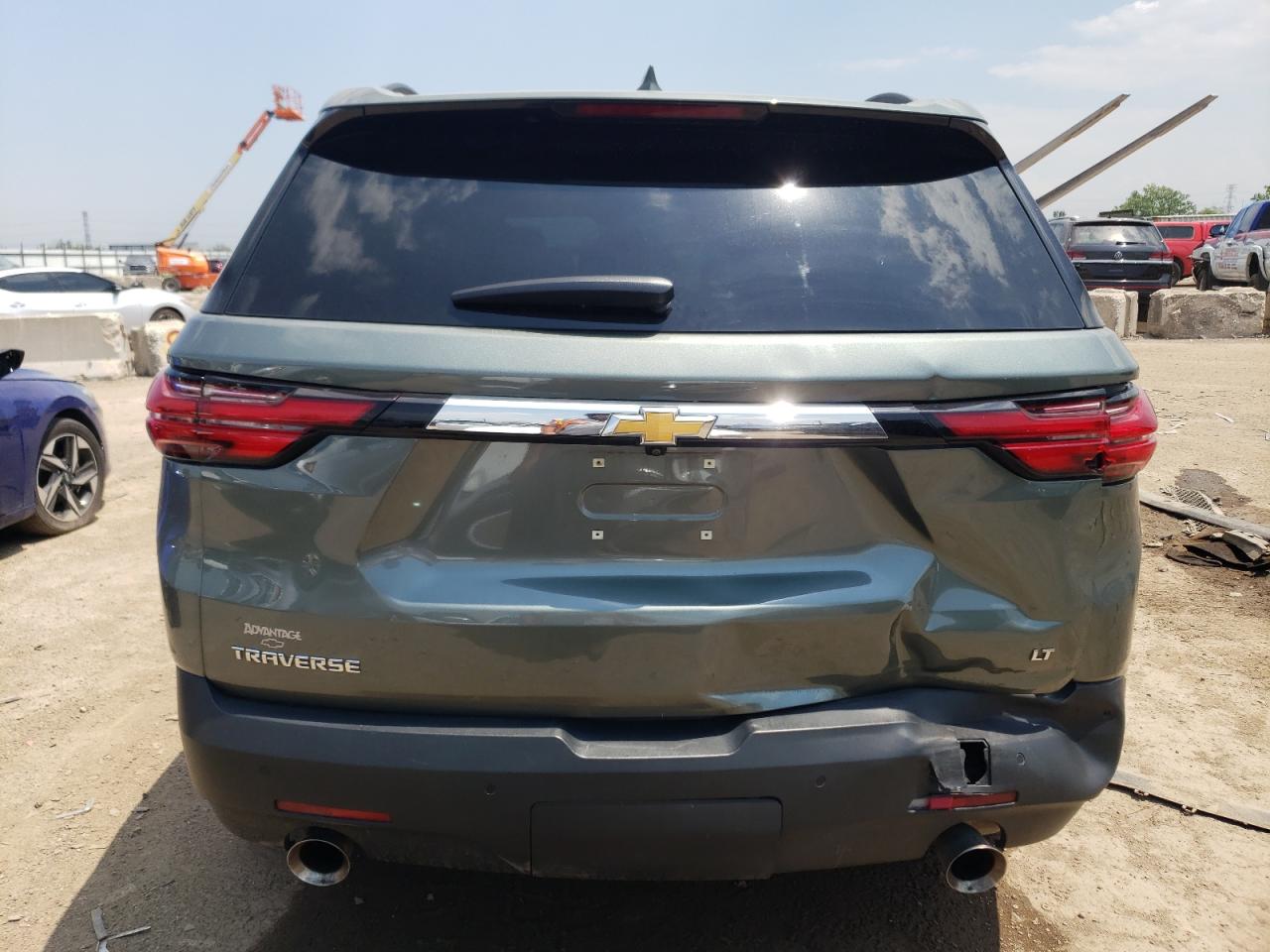 2022 Chevrolet Traverse Lt VIN: 1GNERGKW1NJ147264 Lot: 59731464