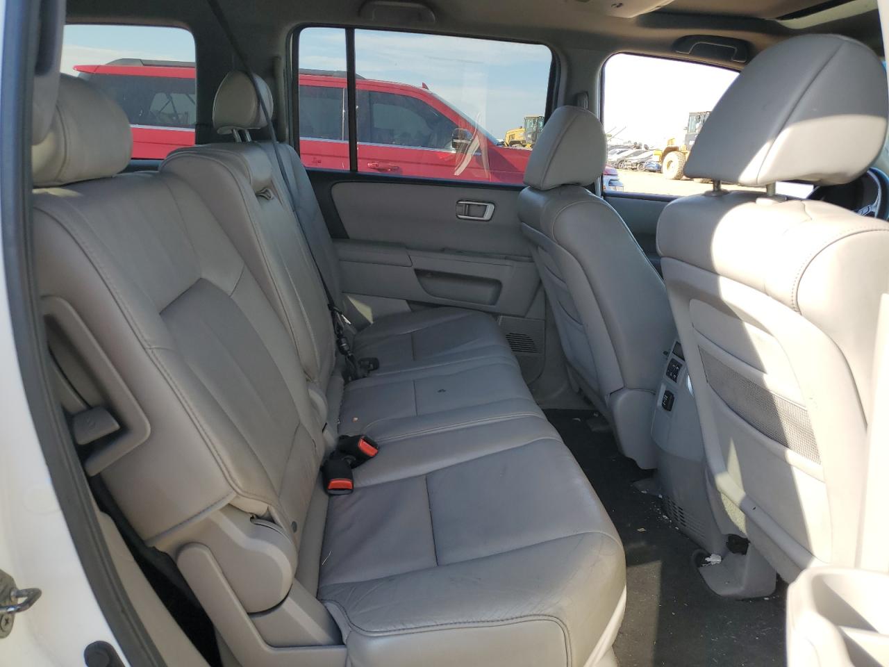 2010 Honda Pilot Exl VIN: 5FNYF4H57AB004087 Lot: 60107344