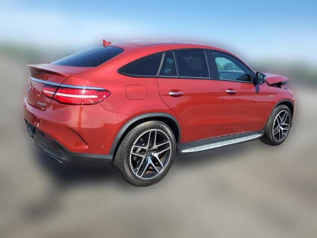  MERCEDES-BENZ GLE-CLASS 2019 Красный