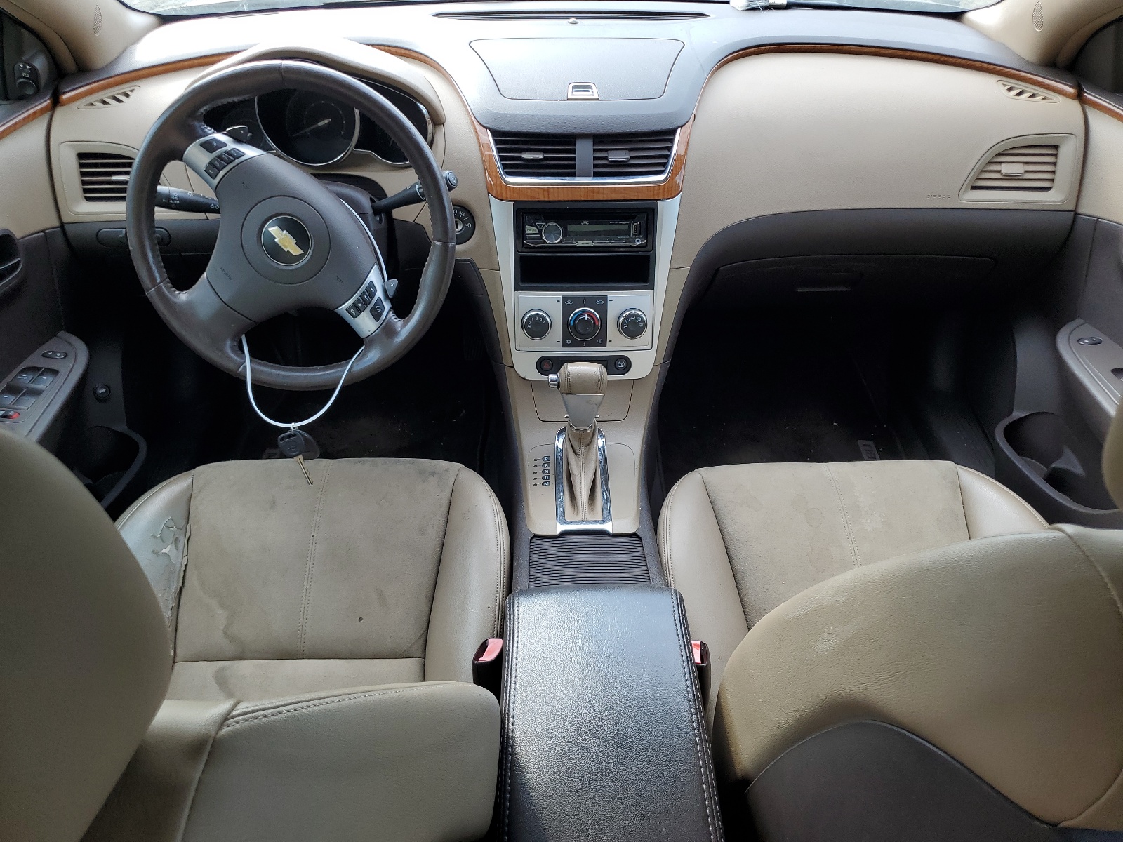 1G1ZJ577494188542 2009 Chevrolet Malibu 2Lt