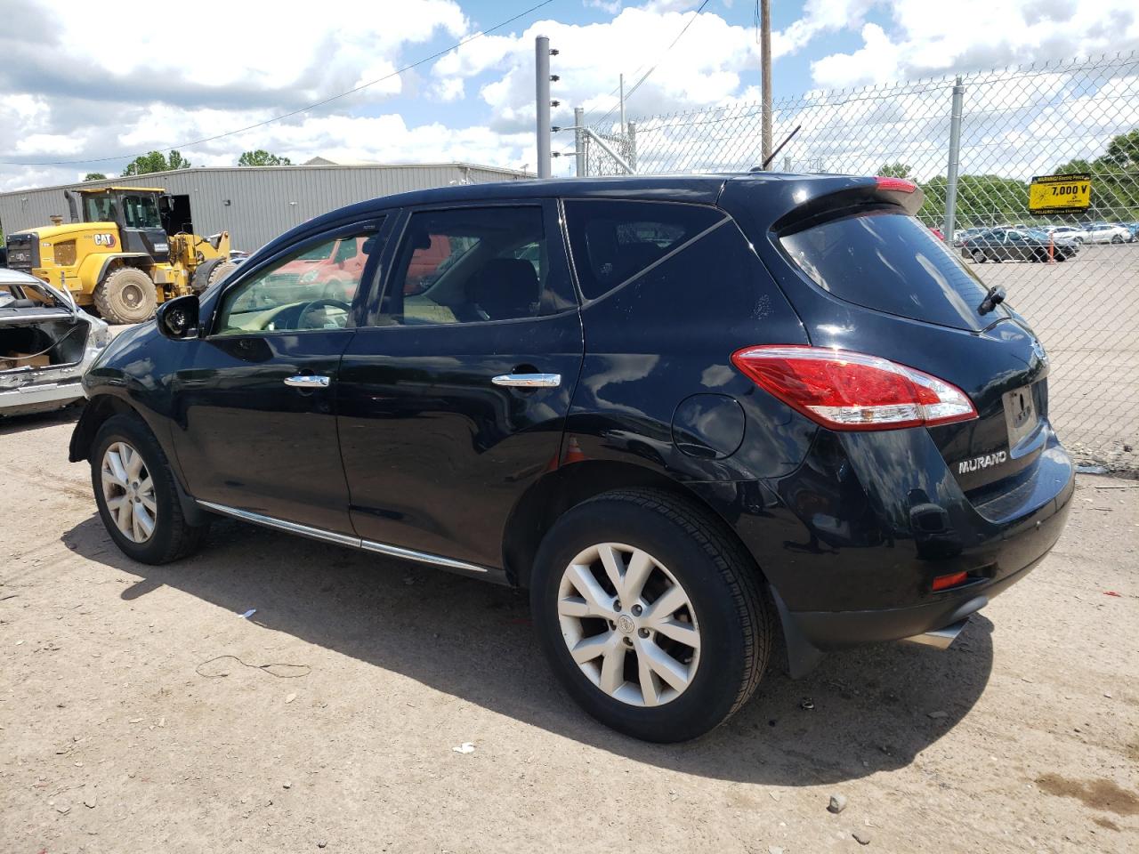 JN8AZ1MW0CW204818 2012 Nissan Murano S