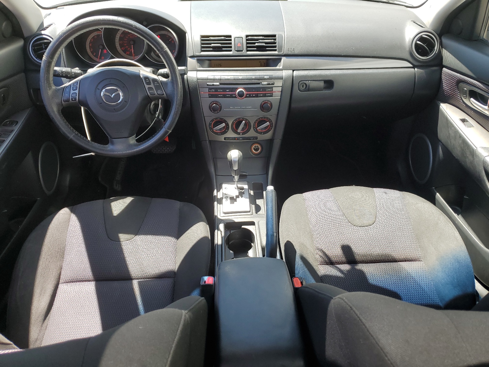 JM1BK323271697445 2007 Mazda 3 S