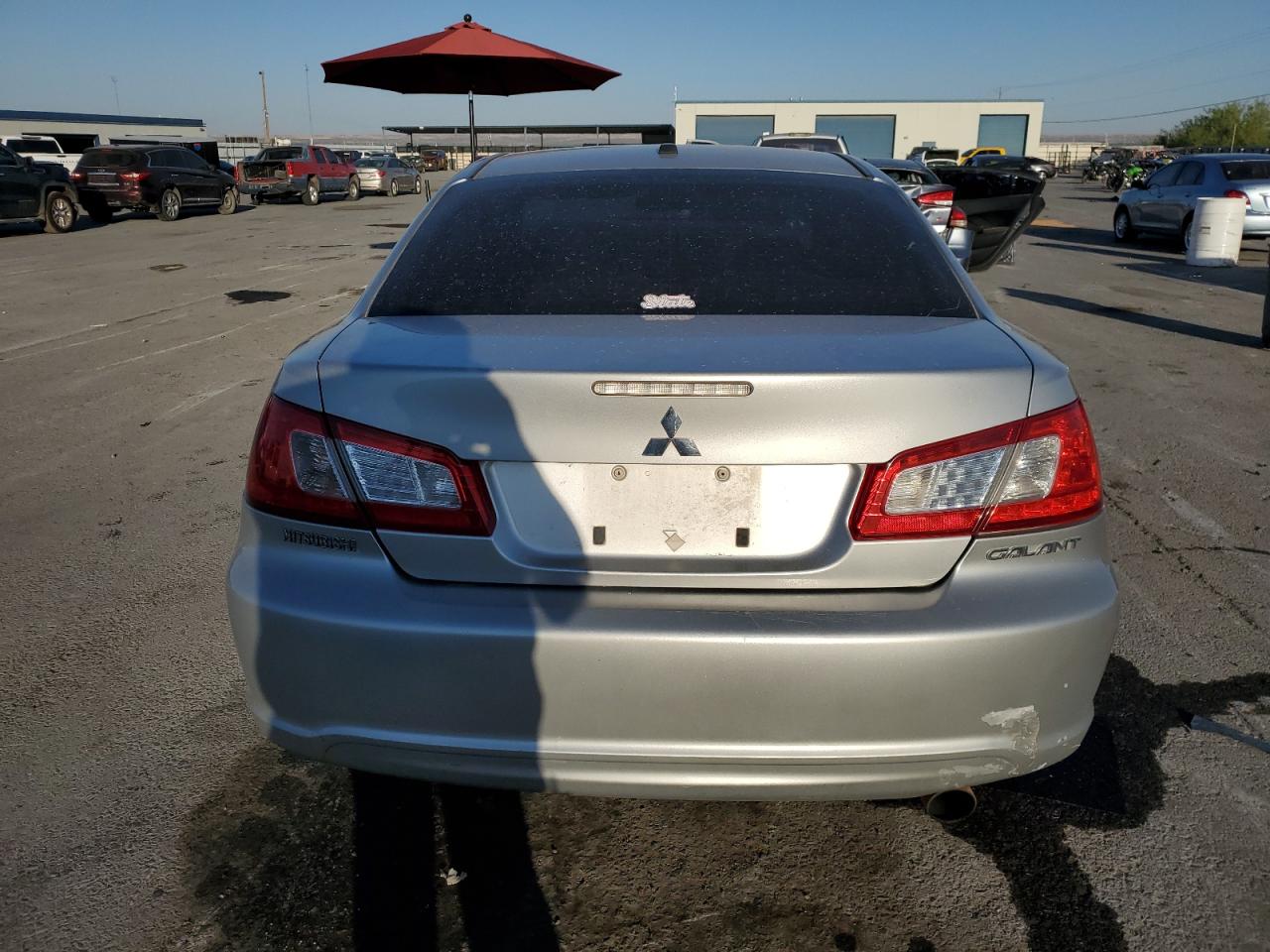 2012 Mitsubishi Galant Es VIN: 4A32B3FFXCE015951 Lot: 58650384