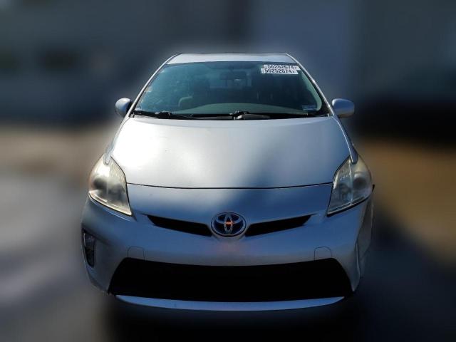  TOYOTA PRIUS 2013 Серебристый