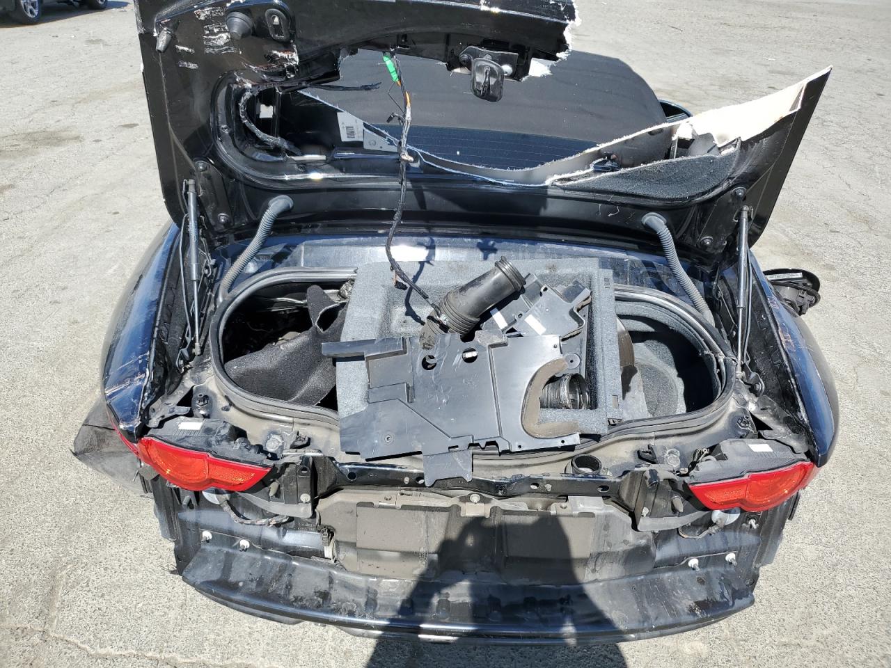 2014 Jaguar F-Type V8 S VIN: SAJWA6GL0EMK03062 Lot: 60519904