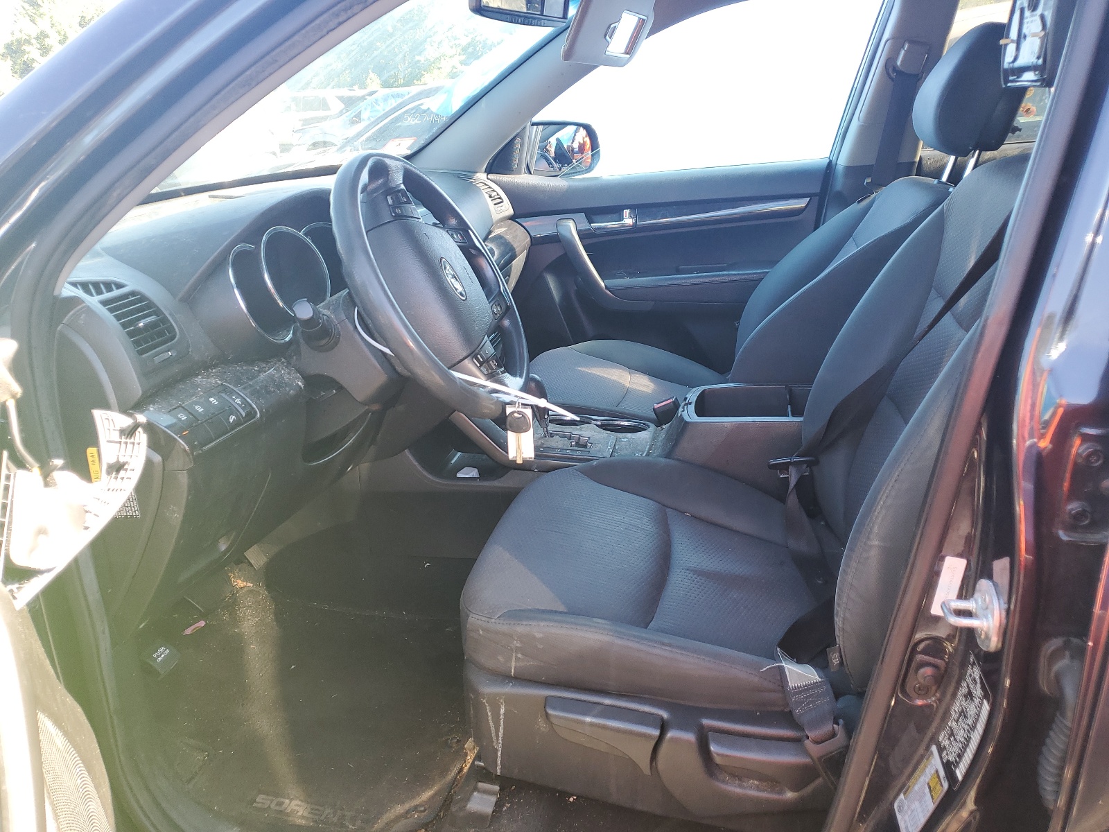 5XYKT4A12DG346338 2013 Kia Sorento Lx