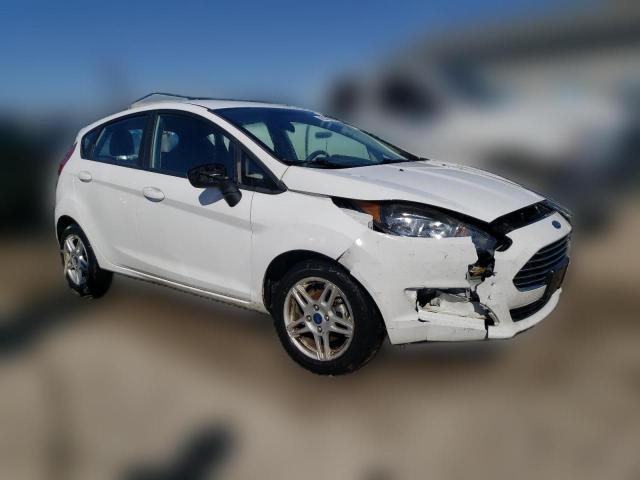  FORD FIESTA 2019 Білий