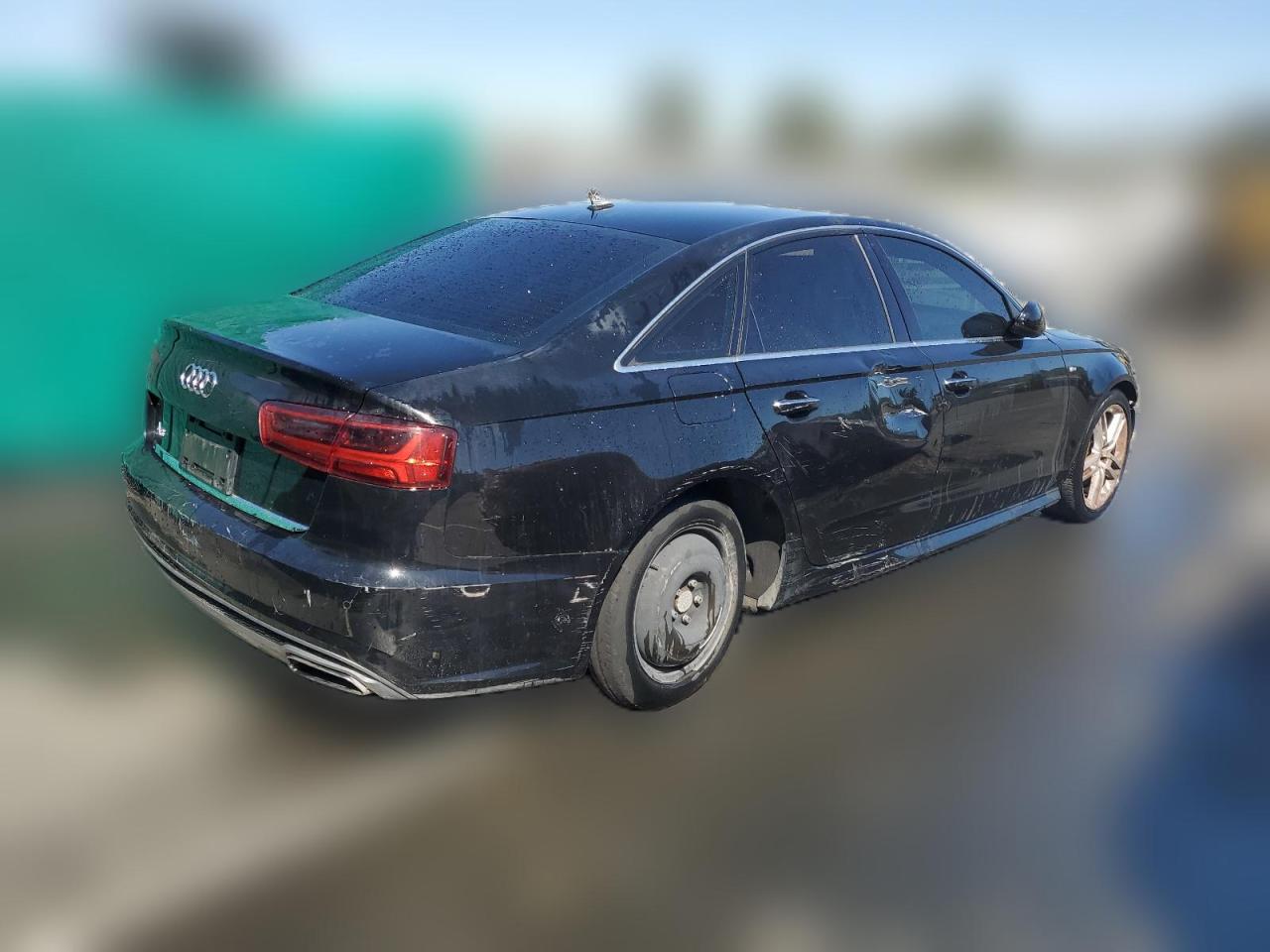 2016 Audi A6 Premium Plus VIN: WAUDFAFC0GN018614 Lot: 58881934