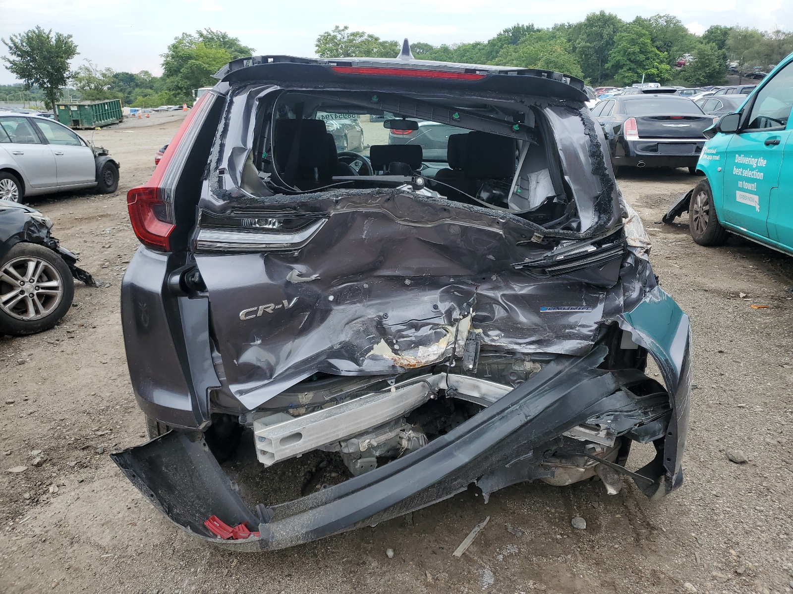 7FART6H51ME006483 2021 Honda Cr-V Ex