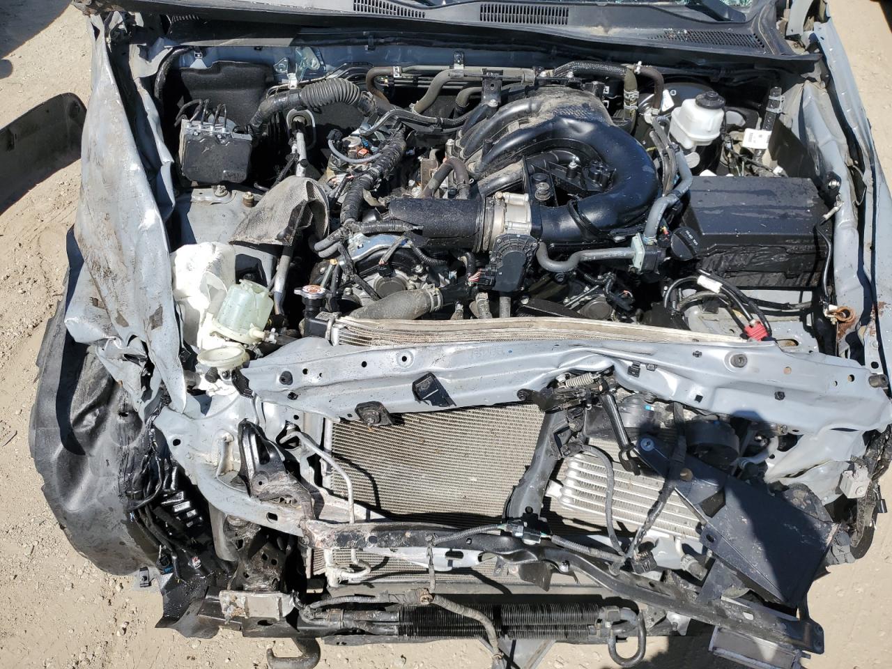 2020 Toyota Tacoma Double Cab VIN: 3TMAZ5CN1LM125914 Lot: 58157394