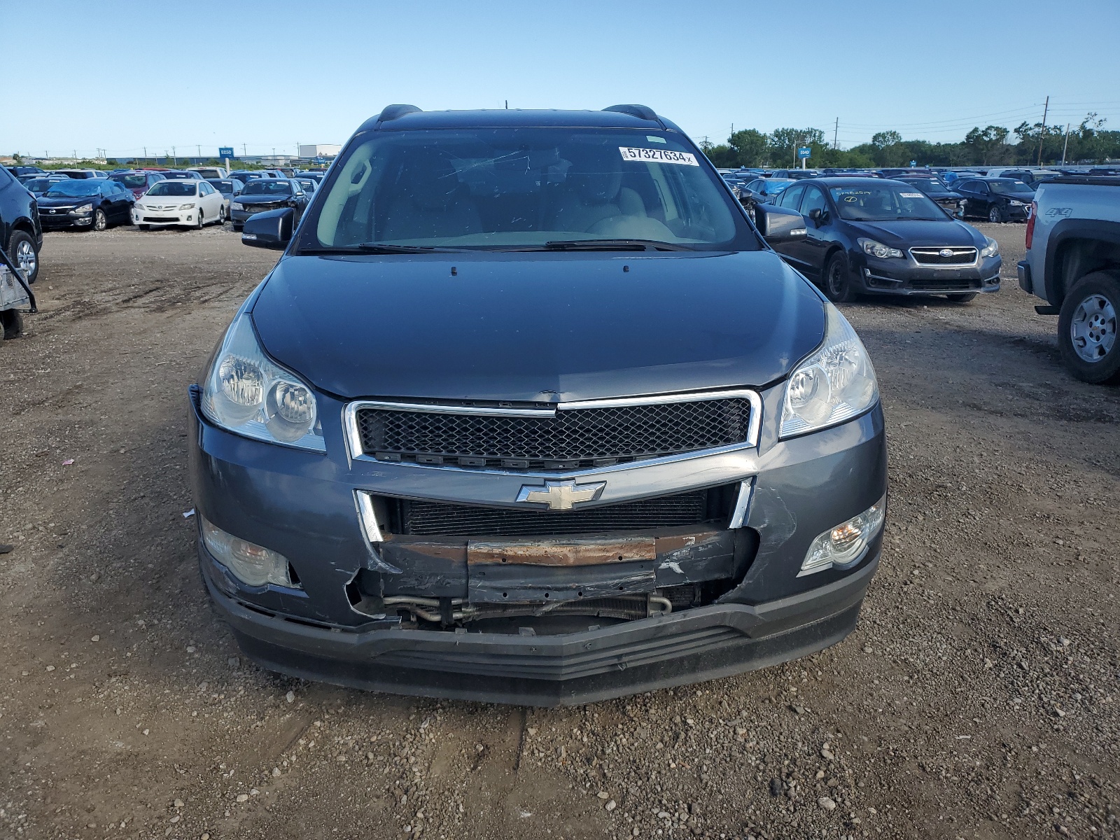 2012 Chevrolet Traverse Lt vin: 1GNKRJED1CJ252362