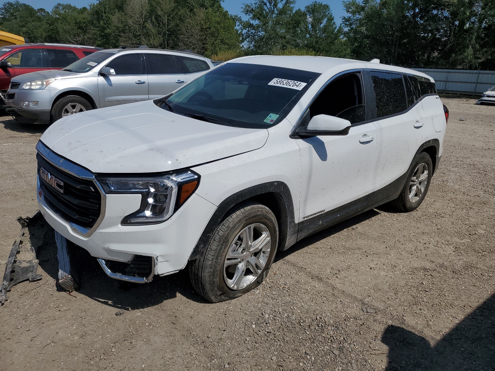 2022 GMC Terrain Sle vin: 3GKALMEV8NL311634