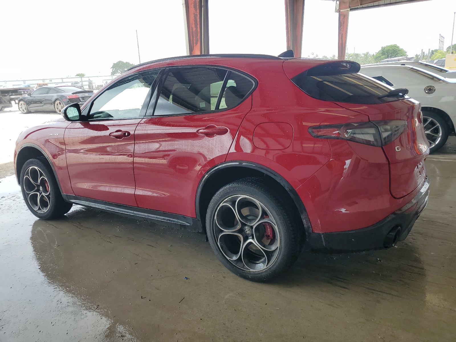 2024 Alfa Romeo Stelvio Ti vin: ZASPAKBN9R7D71170