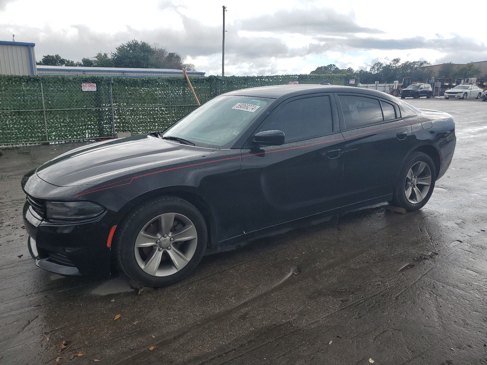 2017 Dodge Charger Sxt vin: 2C3CDXHG9HH520219