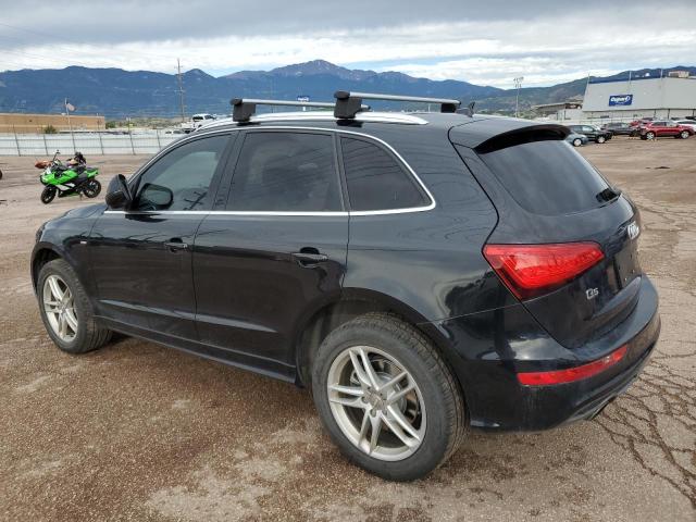 Паркетники AUDI Q5 2014 Чорний