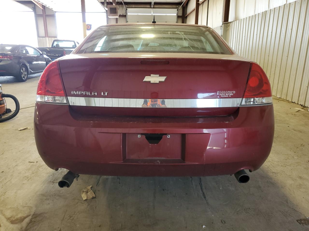 2007 Chevrolet Impala Lt VIN: 2G1WC58RX79398960 Lot: 58948544