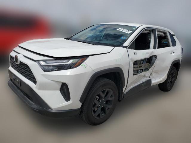  TOYOTA RAV4 2023 Білий