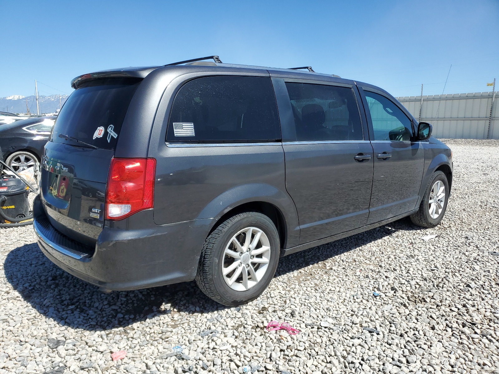 2019 Dodge Grand Caravan Sxt vin: 2C4RDGCG3KR585372