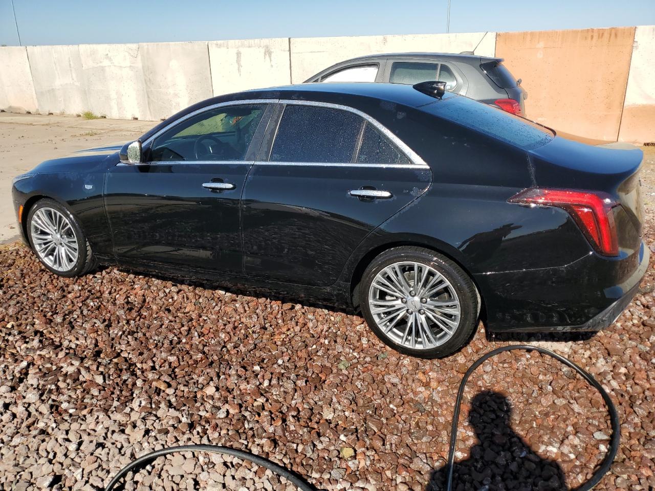 2022 Cadillac Ct4 Premium Luxury VIN: 1G6DB5RK5N0122649 Lot: 59537184