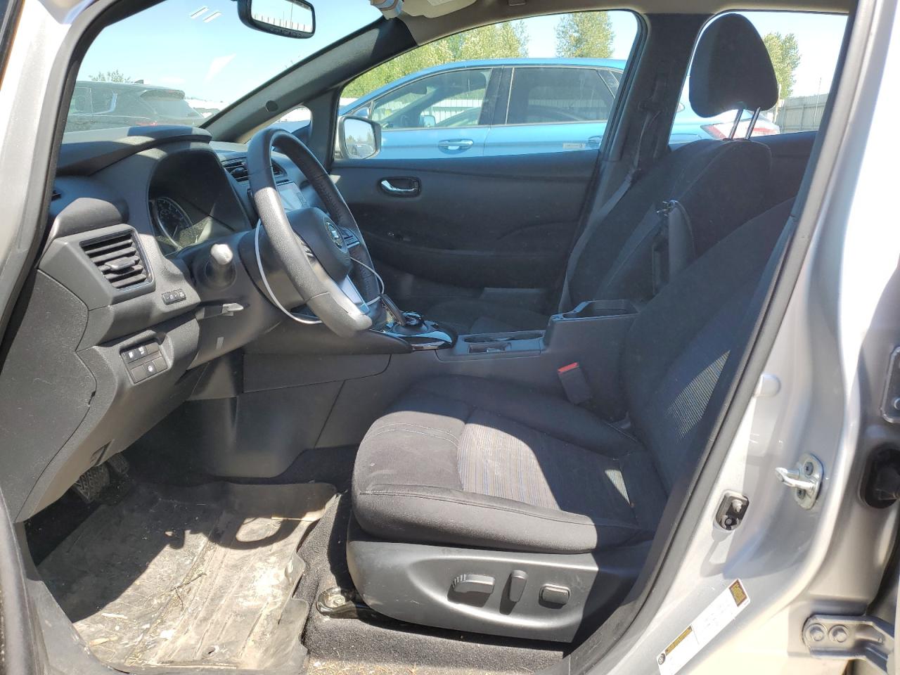 2020 Nissan Leaf Sv VIN: 1N4AZ1CP8LC311726 Lot: 58125024