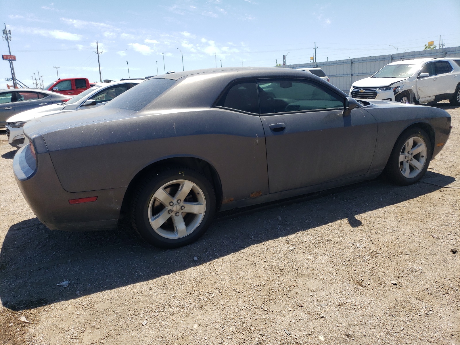 2C3CDYAG1EH204101 2014 Dodge Challenger Sxt