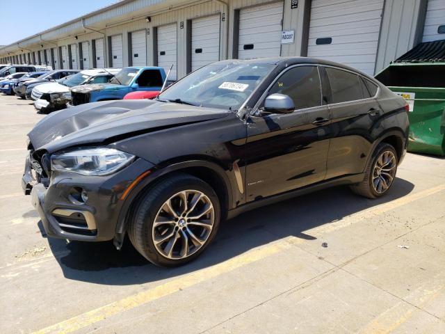  BMW X6 2017 Черный