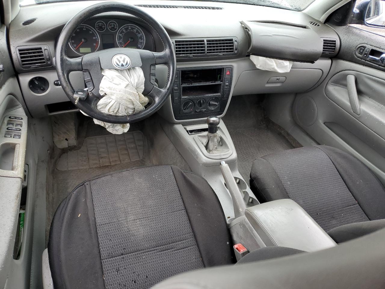 2001 Volkswagen Passat Gls VIN: WVWPD63B31P190369 Lot: 58660464