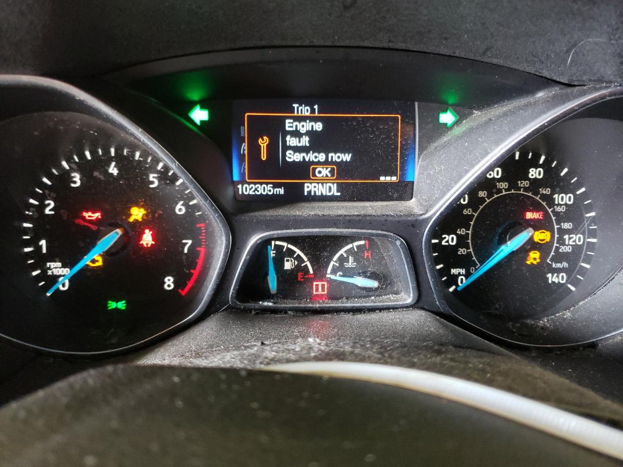 1FADP3E2XFL250481 2015 Ford Focus S