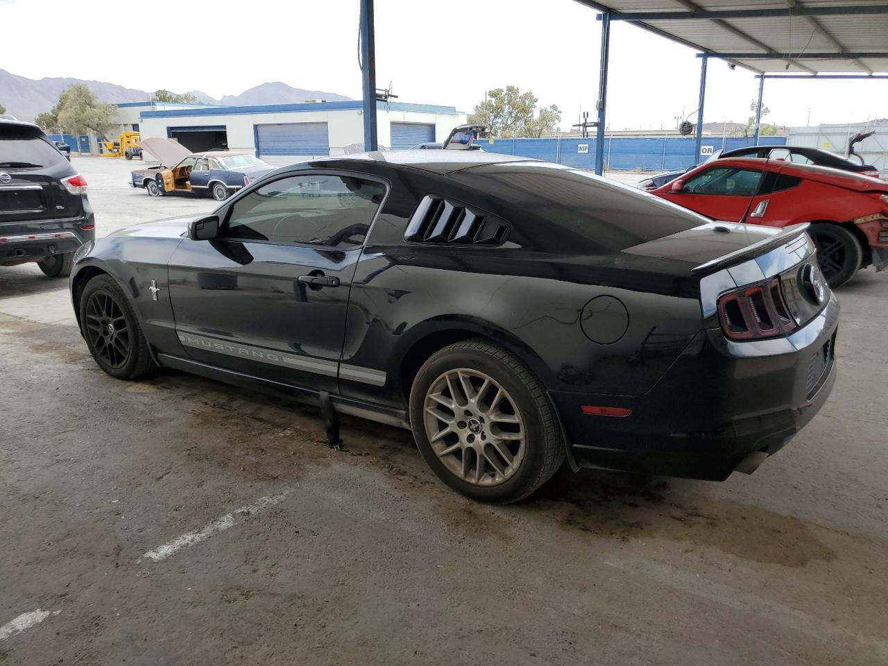 1ZVBP8AM3D5217844 2013 Ford Mustang