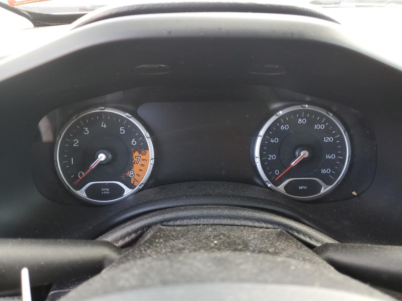 2017 Jeep Renegade Limited VIN: ZACCJBDB6HPE54566 Lot: 58240624