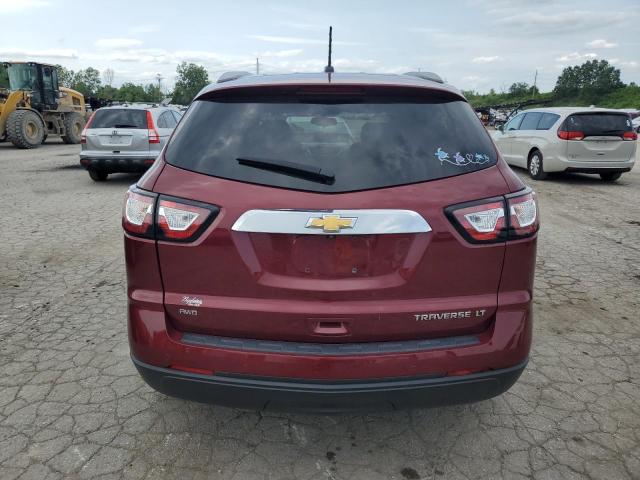  CHEVROLET TRAVERSE 2015 Бордовый