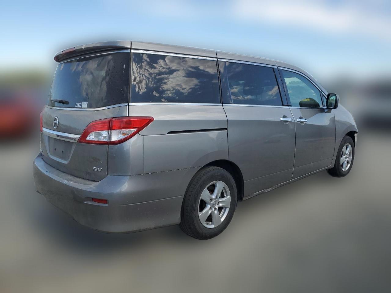 2012 Nissan Quest S VIN: JN8AE2KP6C9042138 Lot: 60270284