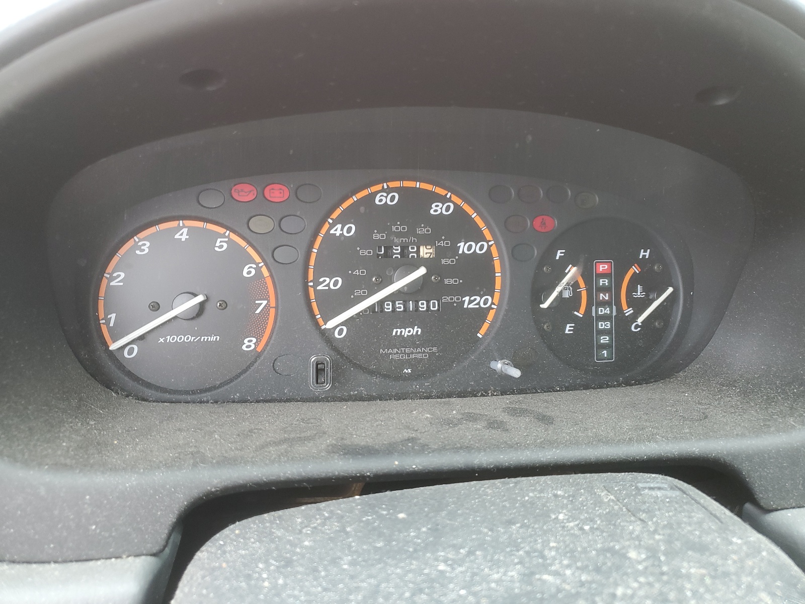 JHLRD1863WC069043 1998 Honda Cr-V Ex