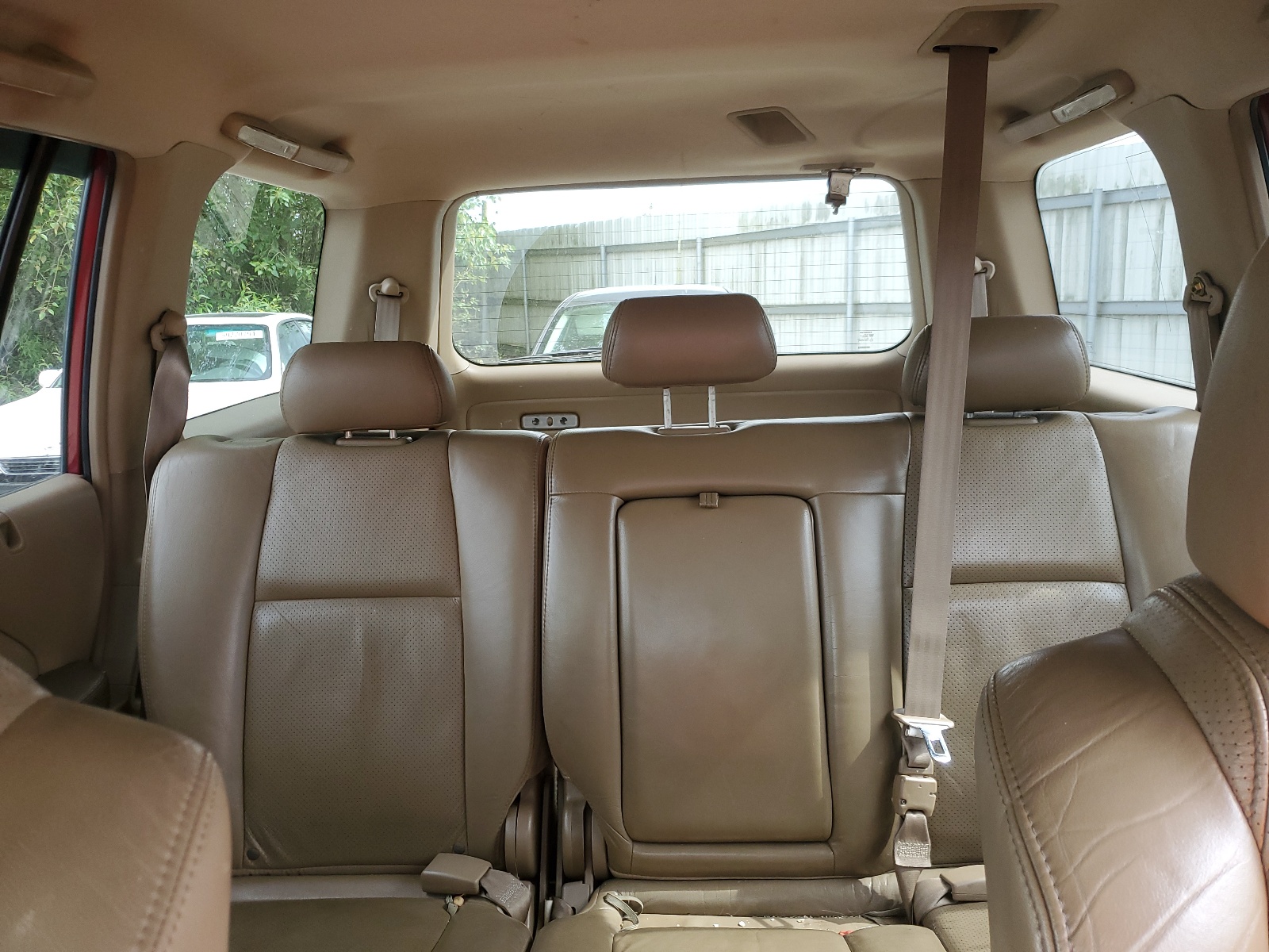 2HKYF18554H547331 2004 Honda Pilot Exl