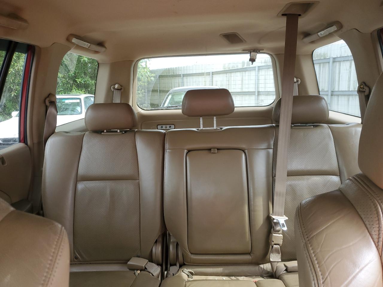 2004 Honda Pilot Exl VIN: 2HKYF18554H547331 Lot: 59247444