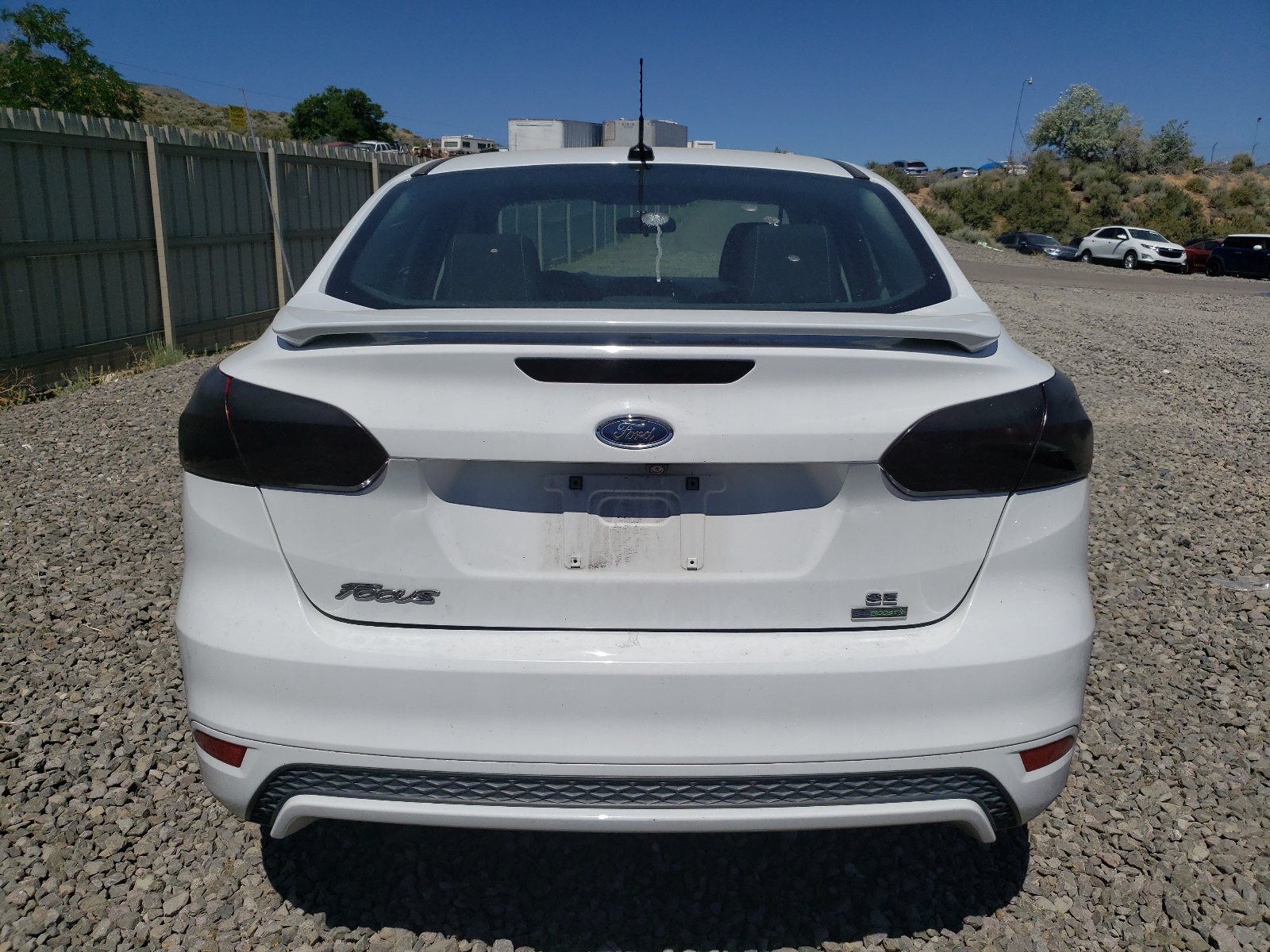 2015 Ford Focus Se vin: 1FADP3FE7FL287934