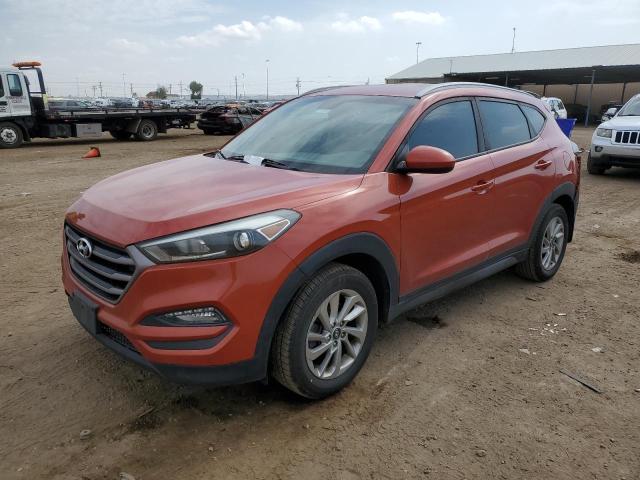 Паркетники HYUNDAI TUCSON 2016 Оранжевий