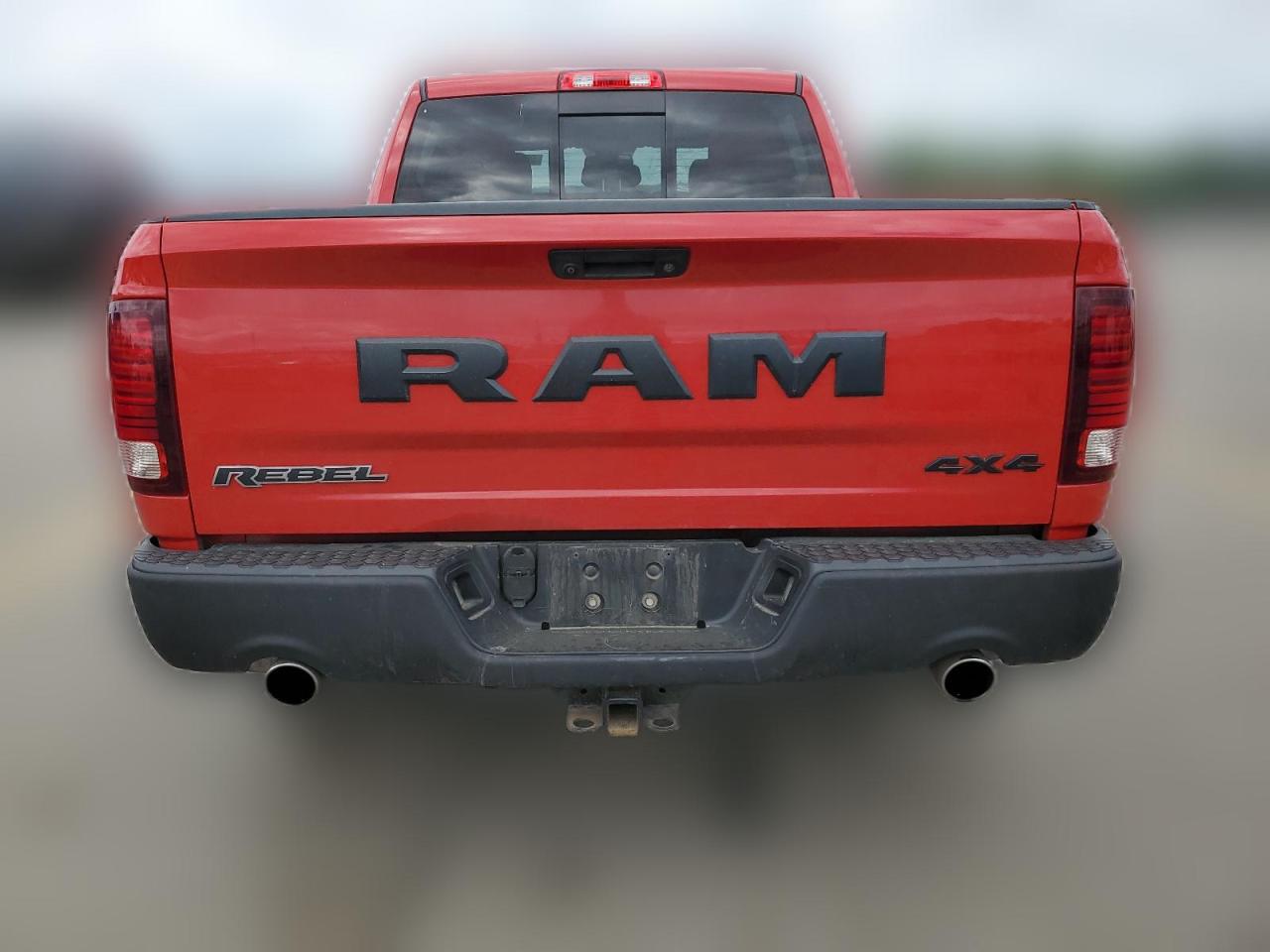 2016 Ram 1500 Rebel VIN: 1C6RR7YT9GS367361 Lot: 59981324