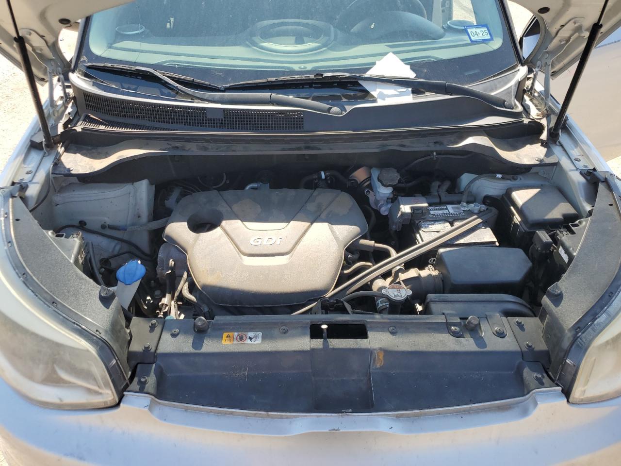 2015 Kia Soul VIN: KNDJN2A25F7749927 Lot: 58479754