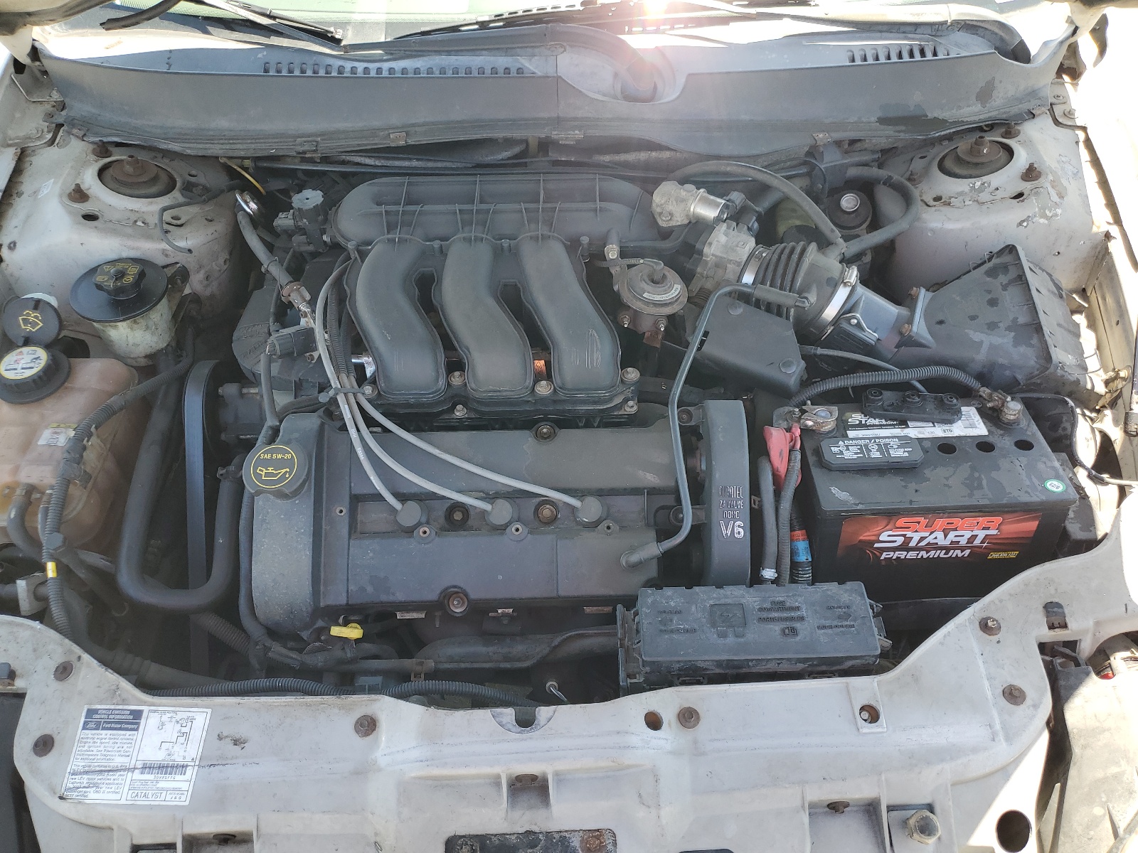 1FAFP58SX2G133177 2002 Ford Taurus Se