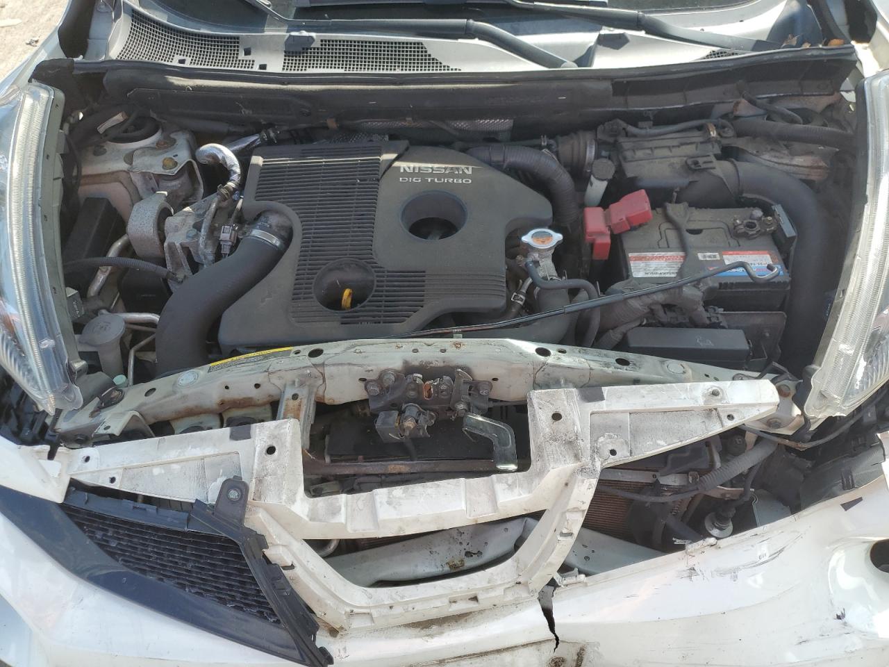 2014 Nissan Juke S VIN: JN8AF5MV2ET365733 Lot: 58937844