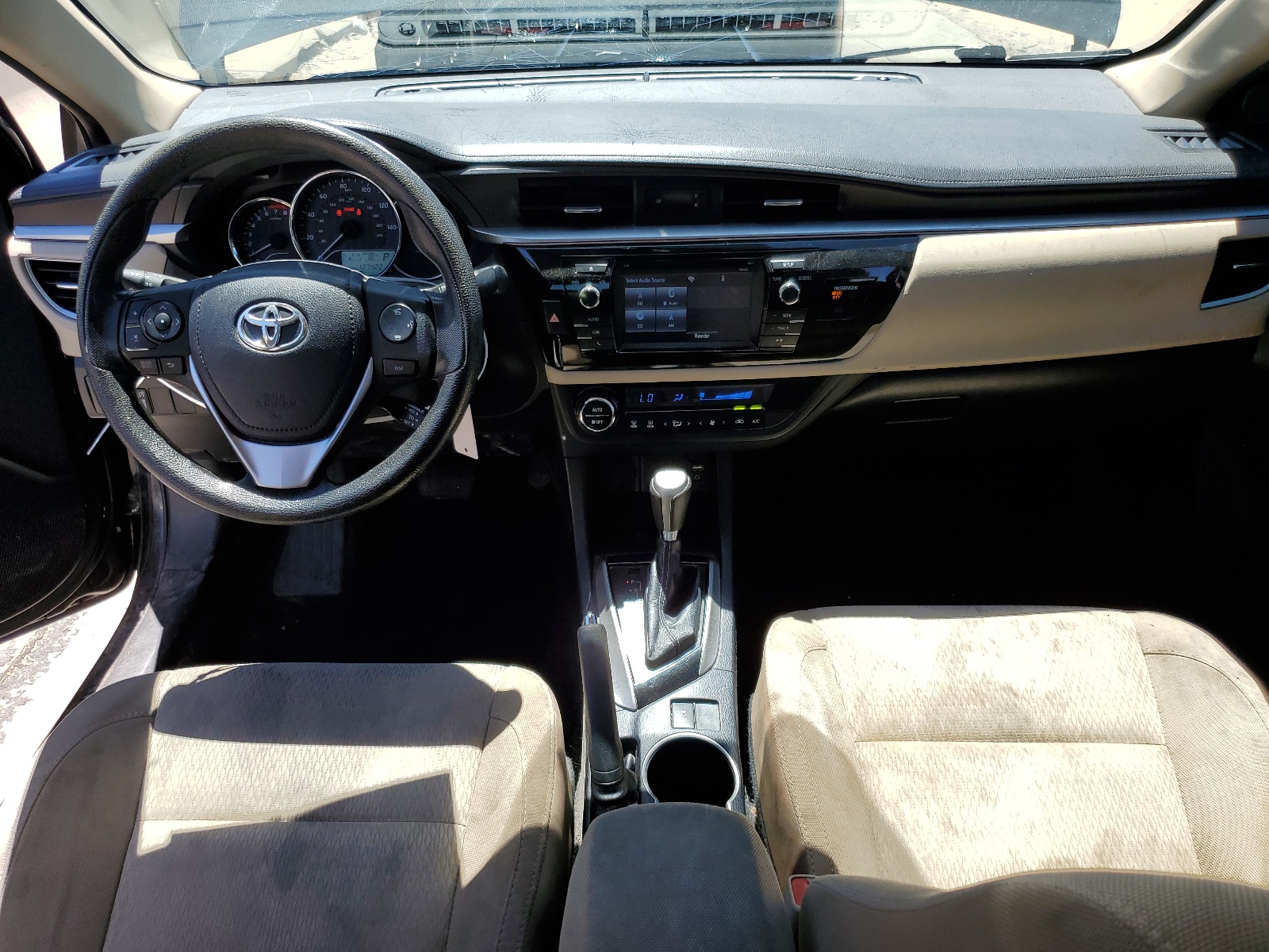 2014 Toyota Corolla L vin: 2T1BURHE9EC127196